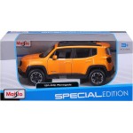 Maisto Special Edition 1 24 Jeep Renegade - Orange 48/31282 090159072201