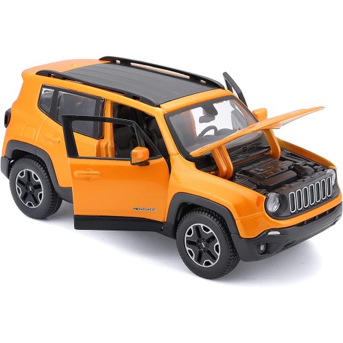 Maisto Special Edition 1 24 Jeep Renegade - Orange 48/31282 090159072201
