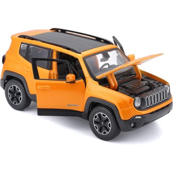 Maisto Special Edition 1 24 Jeep Renegade - Orange 48/31282 090159072201