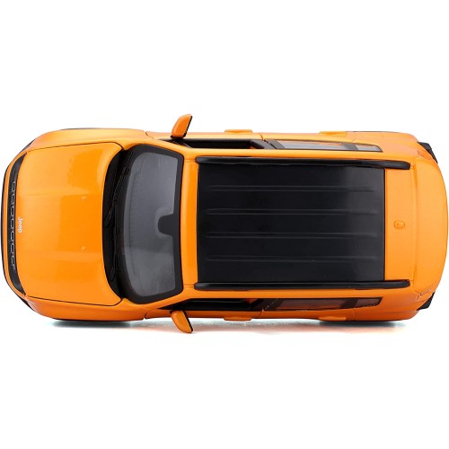 Maisto Special Edition 1 24 Jeep Renegade - Πορτοκαλί 48/31282 090159072201