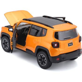Maisto Special Edition 1 24 Jeep Renegade - Orange 48/31282 090159072201