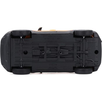 Maisto Special Edition 1 24 Jeep Renegade - Orange 48/31282 090159072201