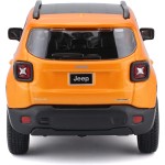 Maisto Special Edition 1 24 Jeep Renegade - Orange 48/31282 090159072201