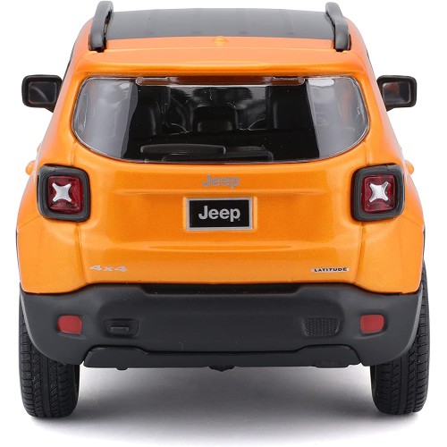 Maisto Special Edition 1 24 Jeep Renegade - Orange 48/31282 090159072201