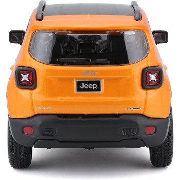 Maisto Special Edition 1 24 Jeep Renegade - Orange 48/31282 090159072201