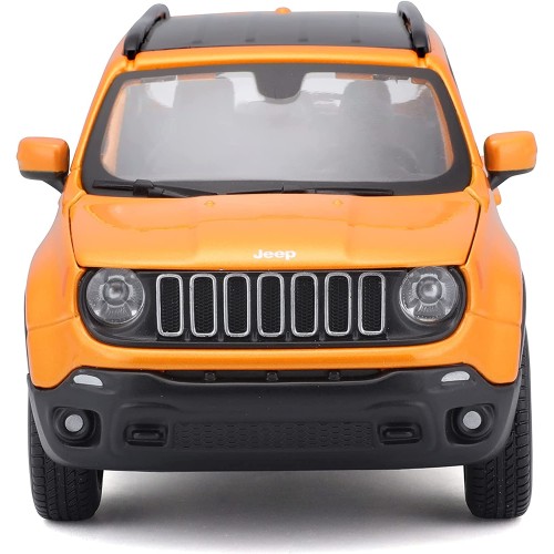 Maisto Special Edition 1 24 Jeep Renegade - Πορτοκαλί 48/31282 090159072201