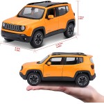 Maisto Special Edition 1 24 Jeep Renegade - Πορτοκαλί 48/31282 090159072201