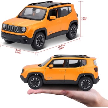 Maisto Special Edition 1 24 Jeep Renegade - Πορτοκαλί 48/31282 090159072201