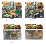 Maisto Fresh Metal Dino Adventure, 4 Assorted Colours 15462 090159154624