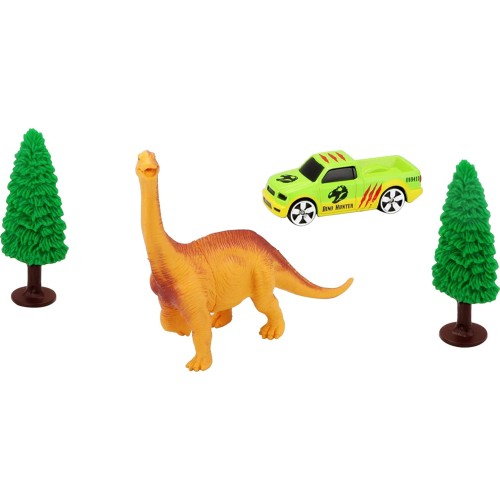 Maisto Fresh Metal Dino Adventure Δεινόσαυρος με Όχημα - 1 τμχ 15462 090159154624