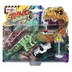Maisto Fresh Metal Dino Adventure, 4 Assorted Colours 15462 090159154624