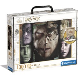Clementoni Puzzle 1000 Harry Potter Brief Case  1260-39655 8005125396559