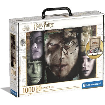 Clementoni Puzzle 1000 Harry Potter Brief Case  1260-39655 8005125396559
