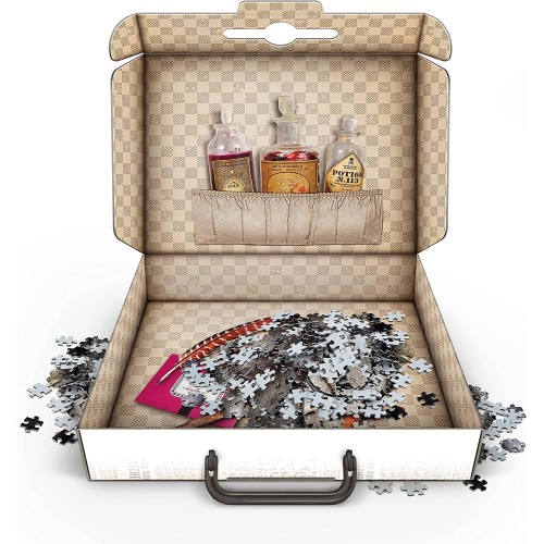 Clementoni Puzzle 1000 Harry Potter Brief Case  1260-39655 8005125396559