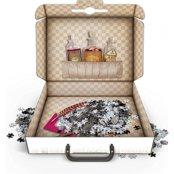 Clementoni Puzzle 1000 Harry Potter Brief Case  1260-39655 8005125396559