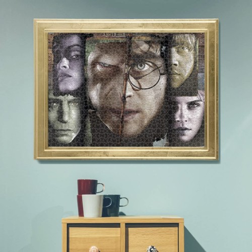 Clementoni Puzzle 1000 Harry Potter Brief Case  1260-39655 8005125396559