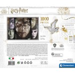 Clementoni Puzzle 1000 Harry Potter Brief Case  1260-39655 8005125396559