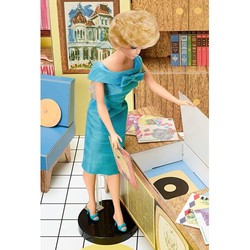 Mattel Barbie Dream House Inc. Doll, House And Accessories GNC38 887961867282