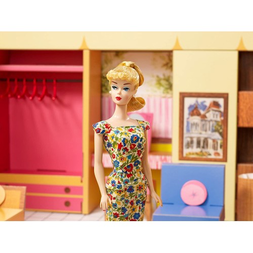 Mattel Barbie Dream House Inc. Doll, House And Accessories GNC38 887961867282