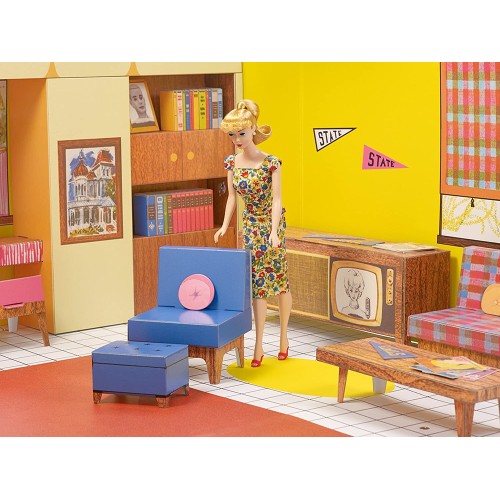 Mattel Barbie Dream House Inc. Doll, House And Accessories GNC38 887961867282