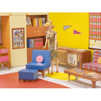Mattel Barbie Dream House Inc. Doll, House And Accessories GNC38 887961867282