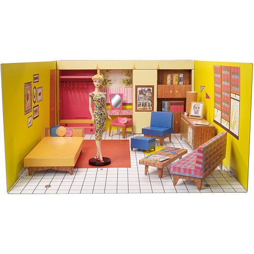 Mattel Barbie Dream House Inc. Doll, House And Accessories GNC38 887961867282
