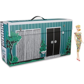 Mattel Barbie Dream House Inc. Doll, House And Accessories GNC38 887961867282