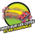 Maisto M Drift Cyklone Monster Rc 2.4Ghz, Assorted Colours 82521 090159825210