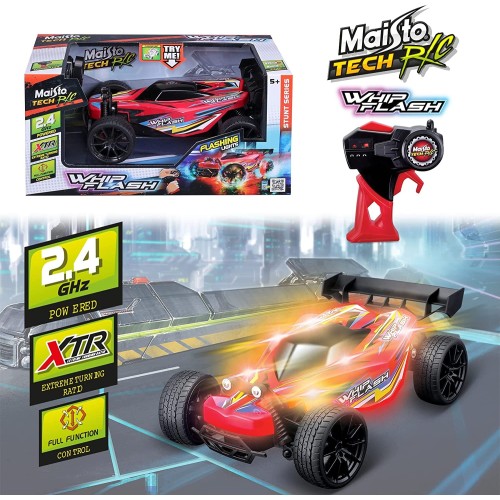 Maisto Tech Whipflash 2.4Ghz Τηλεκατευθυνόμενο Κόκκινο 49/81791 RD 090159817918