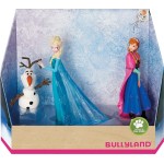 BULLYLAND Walt Disney Frozen Elsa, Anna And Olaf, Lovingly Hand-Painted Μινιατούρες σετ δώρου 3τμχ 13446 4007176134467
