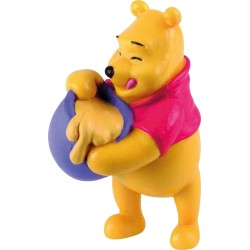 BULLYLAND Bul- Winnie The Pooh With Honey 12340 4007176123409