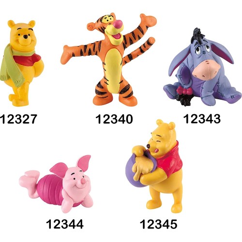 BULLYLAND Bul- Winnie The Pooh With Honey 12340 4007176123409