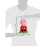 BULLYLAND Κουμπαράς Peppa Pig 22 εκ. 10500 4063847105006
