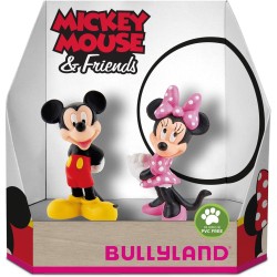 BULLYLAND Μινιατούρες σετ δώρου Mickey και Minnie 15083 4007176150832