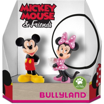 BULLYLAND Mickey and Minnie 15083 4007176150832