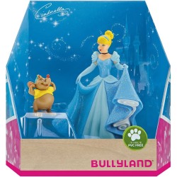 BULLYLAND Cinderella and Karli Toy Figures Set 13438 4007176134382