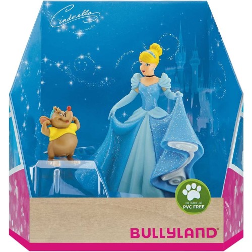 BULLYLAND Cinderella and Karli Toy Figures Set 13438 4007176134382