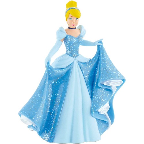 BULLYLAND Cinderella and Karli Toy Figures Set 13438 4007176134382