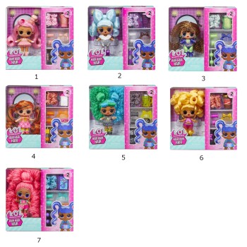 MGA Entertainment L.O.L. Surprise Hair Hair Hair Doll Series 2 Asst. Pdq 584445EUC 035051584445