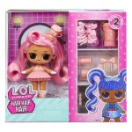 MGA Entertainment L.O.L. Surprise Hair Hair Hair Κούκλα Σειρά 2 - 1 τμχ 584445EUC 035051584445