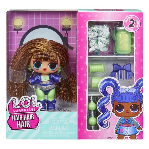 MGA Entertainment L.O.L. Surprise Hair Hair Hair Doll Series 2 Asst. Pdq 584445EUC 035051584445