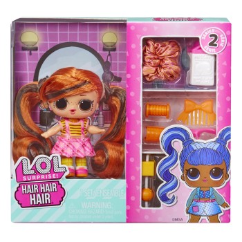 MGA Entertainment L.O.L. Surprise Hair Hair Hair Doll Series 2 Asst. Pdq 584445EUC 035051584445