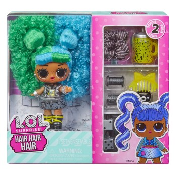 MGA Entertainment L.O.L. Surprise Hair Hair Hair Doll Series 2 Asst. Pdq 584445EUC 035051584445
