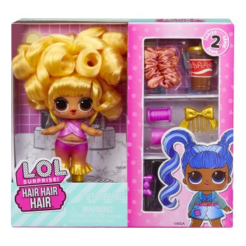 MGA Entertainment L.O.L. Surprise Hair Hair Hair Κούκλα Σειρά 2 - 1 τμχ 584445EUC 035051584445