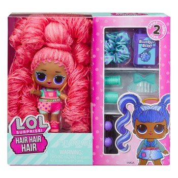 MGA Entertainment L.O.L. Surprise Hair Hair Hair Κούκλα Σειρά 2 - 1 τμχ 584445EUC 035051584445
