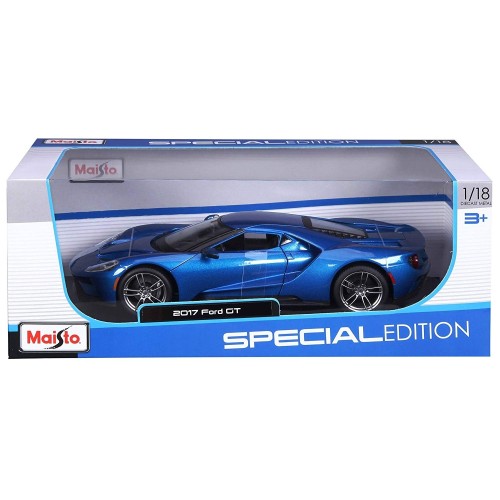 Maisto Special Ediiton 1 18 Ford GT 2017 Μπλε 31384 090159076841