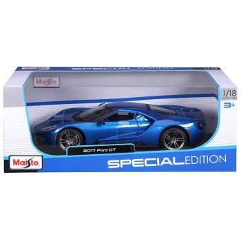 Maisto Special Ediiton 1 18 Ford GT 2017 Μπλε 31384 090159076841