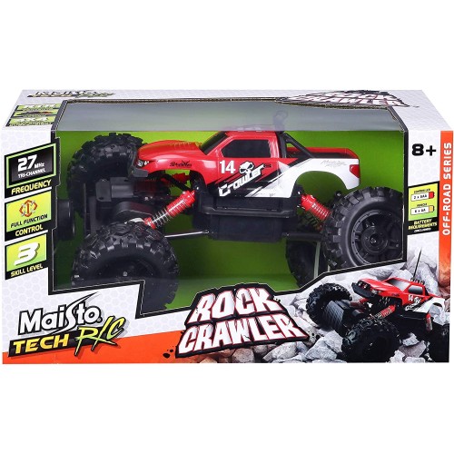 Maisto Tech New Version Rock Crawler 2.4Ghz (Inc Cell Batteries) 49/82746 RD 090159827467