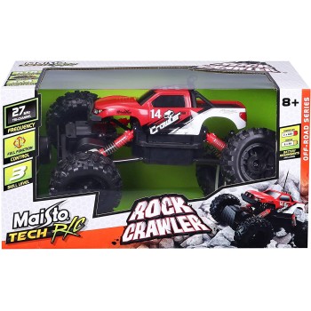 Maisto Tech New Version Rock Crawler 2.4Ghz (Inc Cell Batteries) 49/82746 RD 090159827467