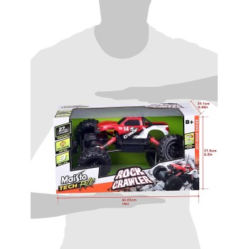 Maisto Tech New Version Rock Crawler 2.4Ghz (Inc Cell Batteries) 49/82746 RD 090159827467